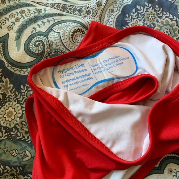 Ann Taylor Loft Beach halter top one piece - Picture 9 of 12